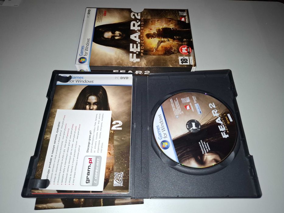 Fear 2 Project Origin [Polskie Wydanie] PC