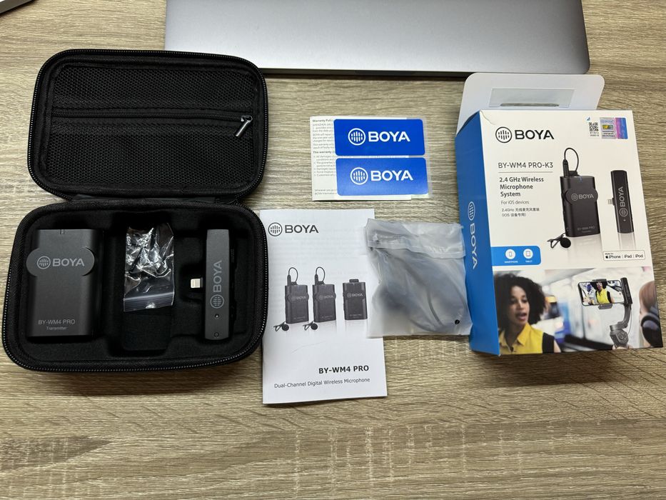 Boya BY-WM4 Pro-K3