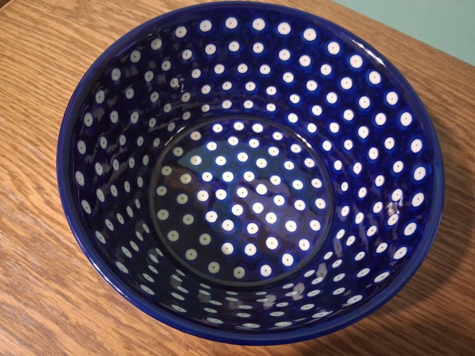 Miska 1.5L 20cm GAT1 Ceramika Artystyczna Boleslawiec