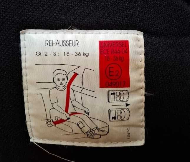 Assento Auto Infantil Bougim – Grupo 2/3 (15-36 kg)
