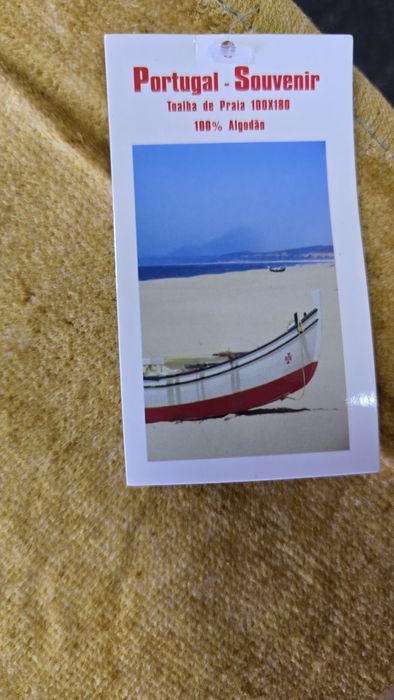 Toalha de Praia 100x180 - 100% Algodão Portugal