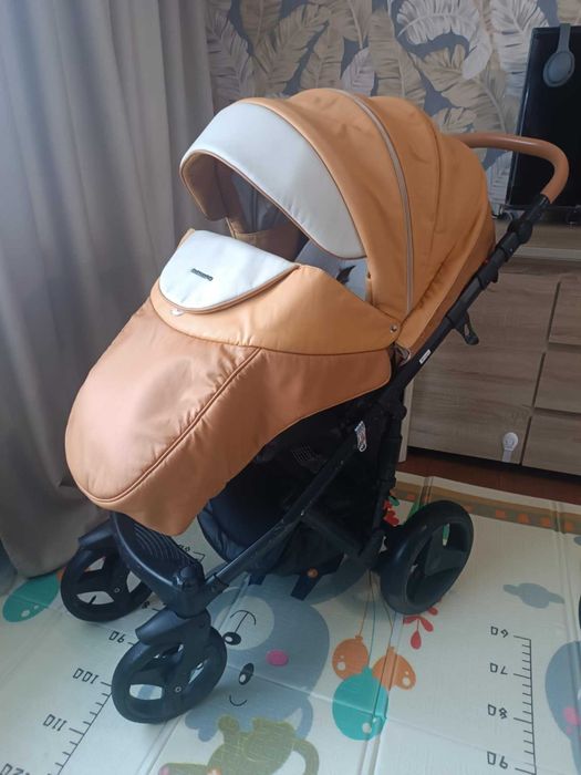 Коляска 2 в 1 BeBe-mobile Biagio (Польща)