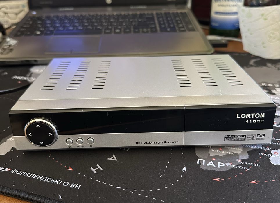 Супутниковий ресівер Lorton 4100C