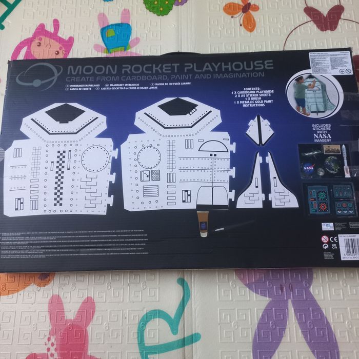 3D  Ракета  NASA 82-0003-1 ігрова