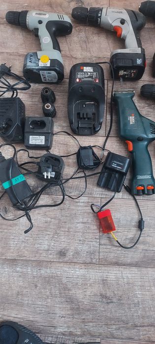 Elektronarzędzia wkrętarki BOSCH BlackDecker