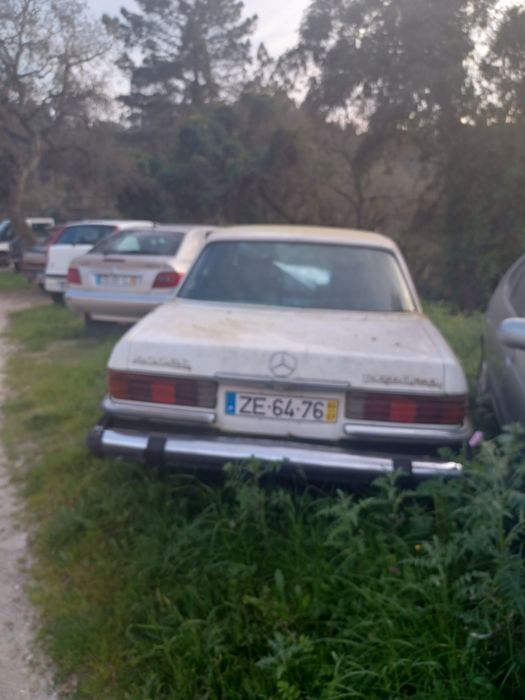 Vendo peças  Mercedes. 300 TD AMERICANO