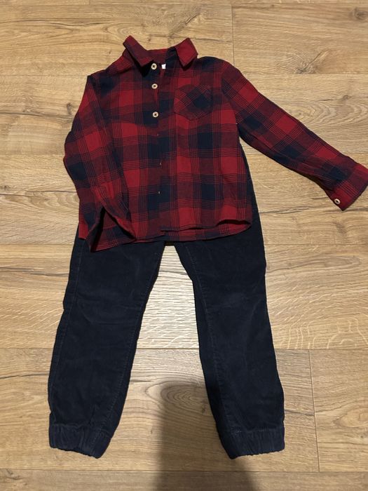 Paka ubrań dla chłopca r.104-110