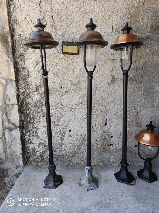 Candeeiros de jardim