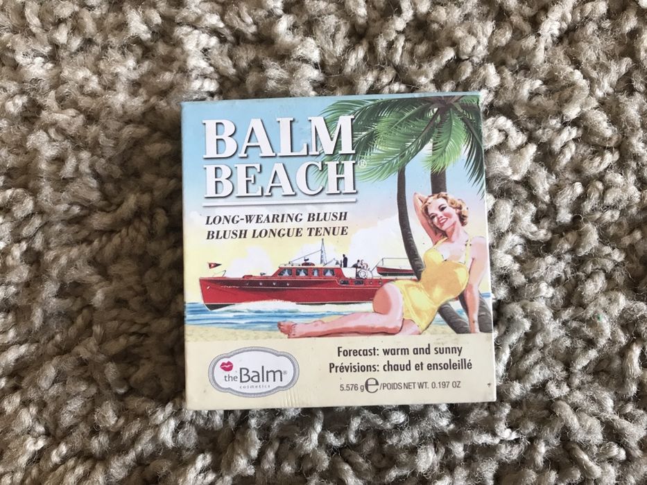 Balm Beach roz do policzkow The Balm mac nars