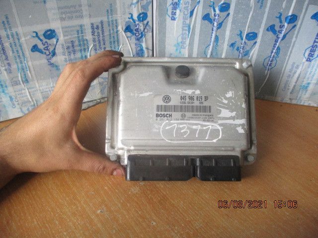 Centralina motor / ECU VOLKSWAGEN Polo (9N)