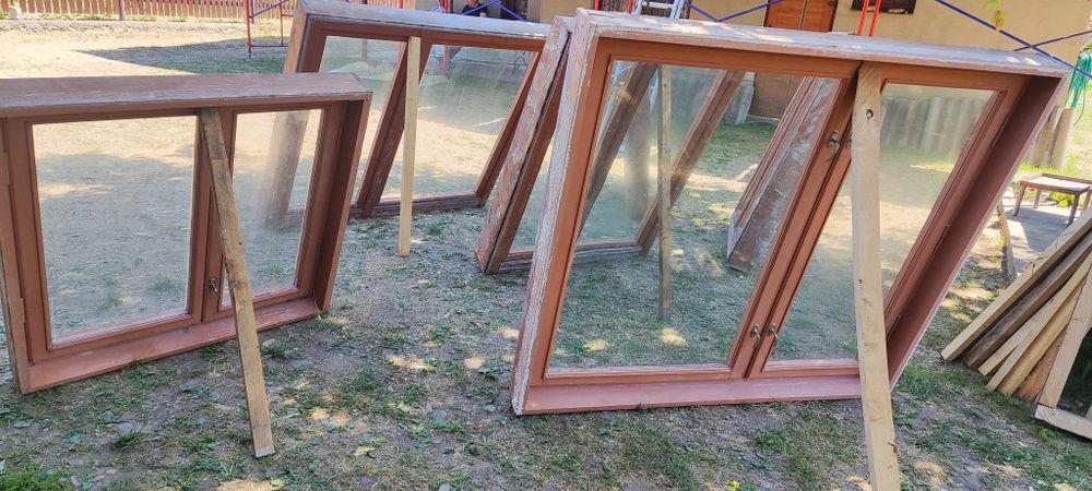 Вікна Б/У подвійний склопакет