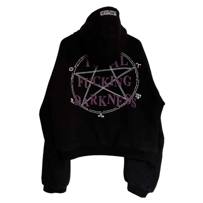 Vetements TFD Reversible Hoodie Bomber / Двусторонний Бомбер