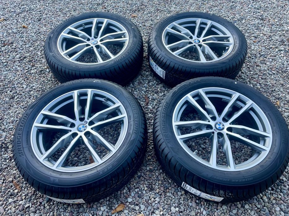 Kola zimowe bmw x3 g01 x4 g02 m pakiet 19” nowe opony