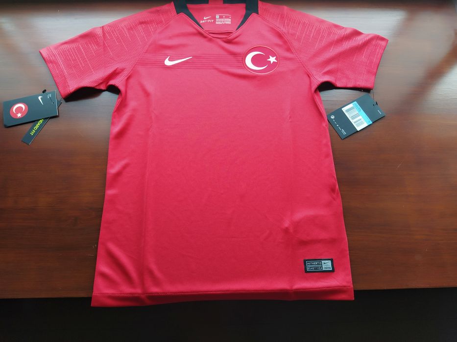Original Turkey National Team Jersey by NIKE - [NEW]