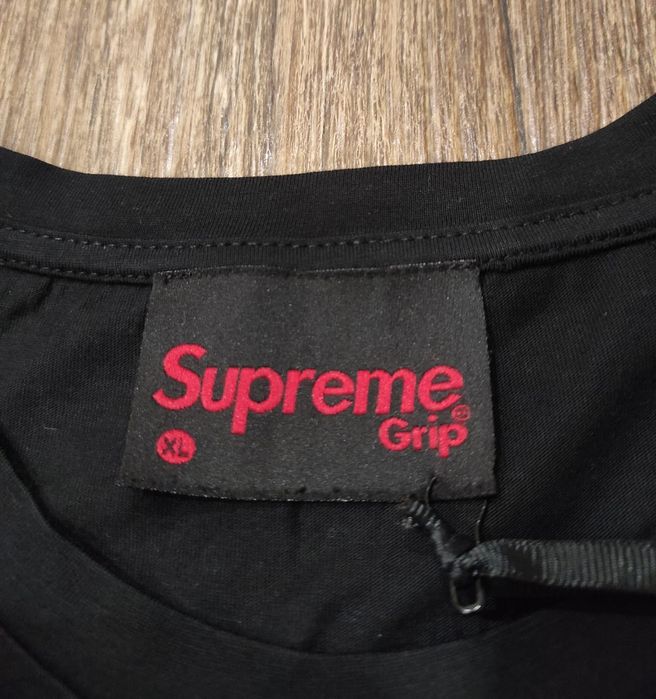 L-XL Supreme grip оригінальна чоловіча футболка
