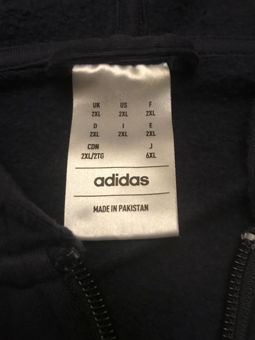 Мастерка   Adidas. 2XL vs