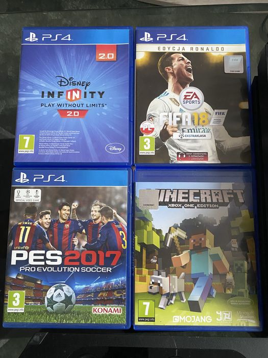 Konsola PS4 Fat 1 TB
