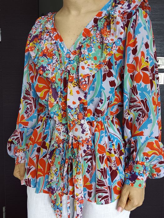 Jedwabna koszula Stine Goya