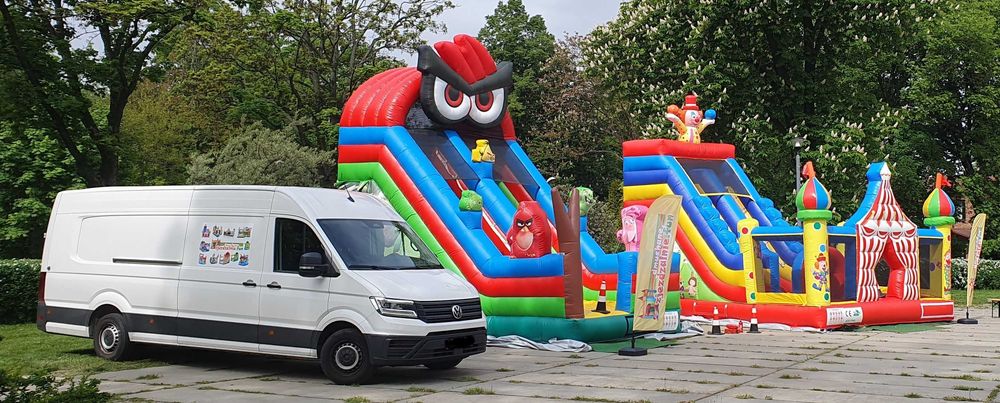 DMUCHANIEC ZAMEK ZJEZDZALNIE SEZON 2025Komunie Wesela Imprezy Urodziny