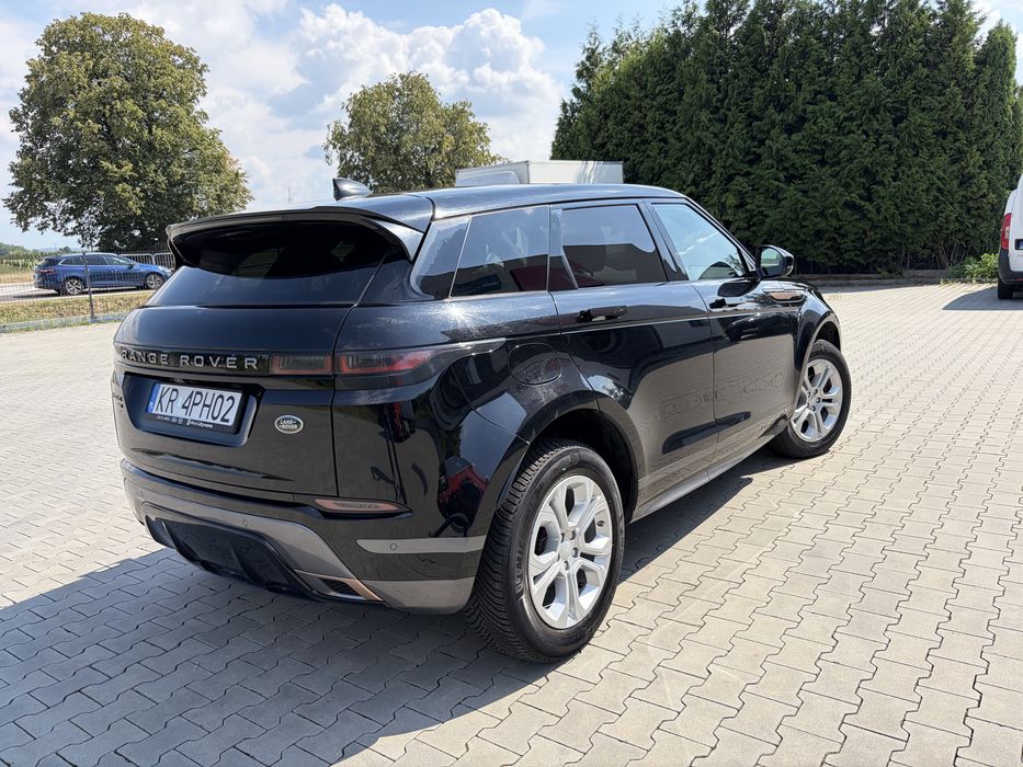 Land Rover Range Rover Evoque – bezwypadkowy – pierwszy właściciel