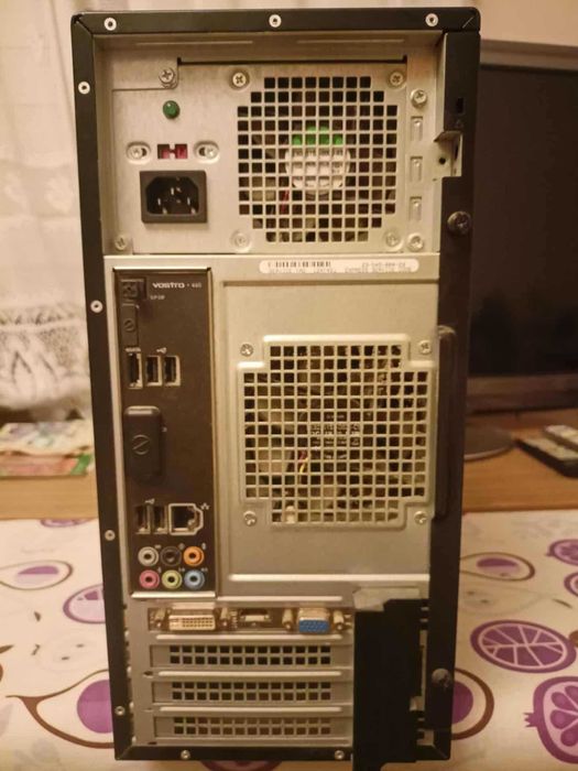 Komputer stacjonarny Dell Vostro 460 MT i7-2600 4x3.4GHz, RAM:8GB DDR3