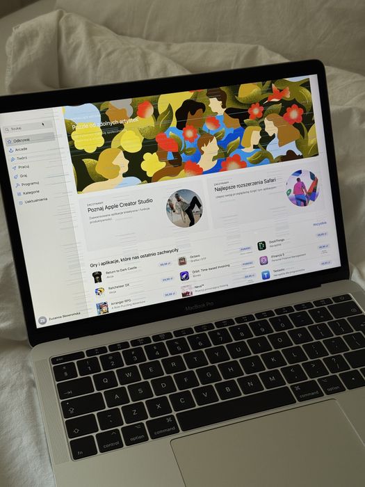 MacBook Pro 13” 2017 (A1708) | i5 | 8 GB RAM | 128 GB SSD | Retina