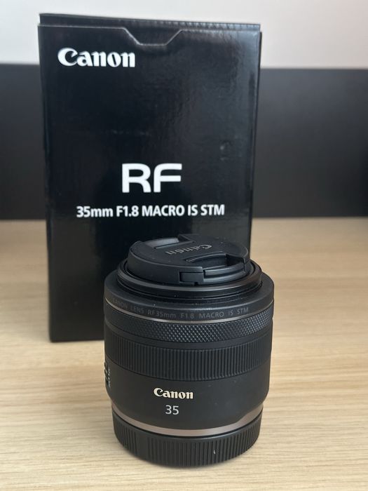 Обʼєктив Canon RF 35 mm 1.8 MACRO STM