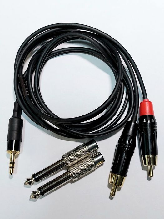 Кабель з атенюатором -20дб для рекордерів Zoom H1, Tascam  та інших