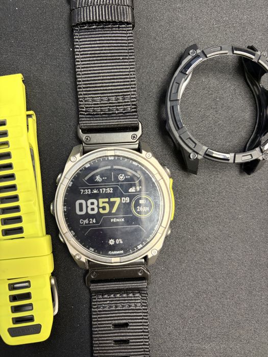 Garmin fenix 8 solar sapphire 51mm
