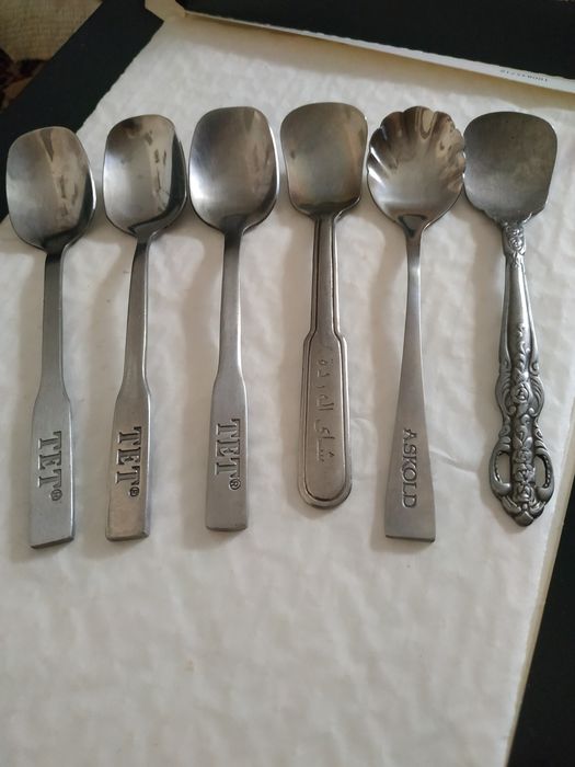 Ложки для чая, для икры и пр...