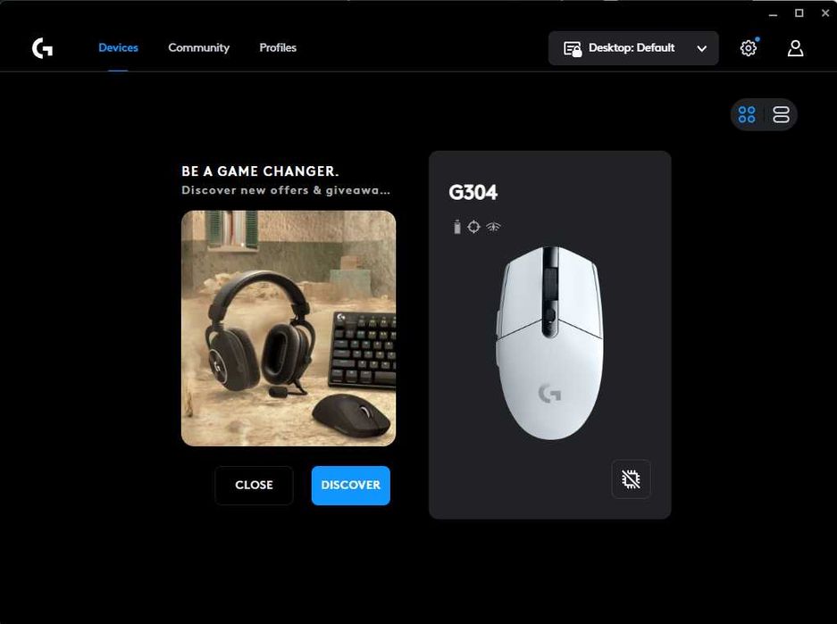 Комп'ютерна миша Logitech G304/G305 Lightspeed Wireless