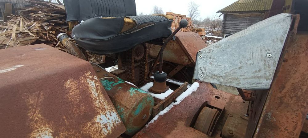 Продам самодельный трактор