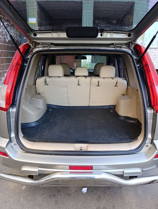 Nissan x-trail 2003 2.5 мк 4wd
