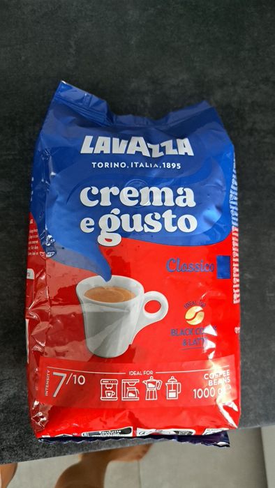 Kawa ziarnista Lavazza crema gusto 1 kg