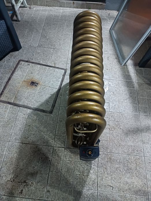 Aquecedor óleo antigo Fidélis
