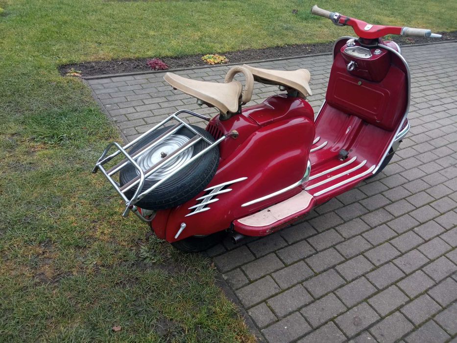Nsu prima Lambretta klasyk