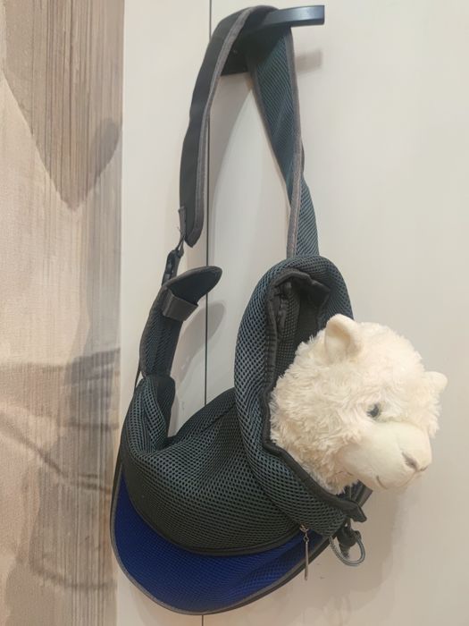 Nosidełko / torba na ramię dla małego psa (do 3 kg)