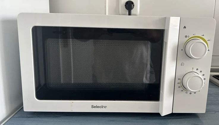 Microondas para espacos pequenos