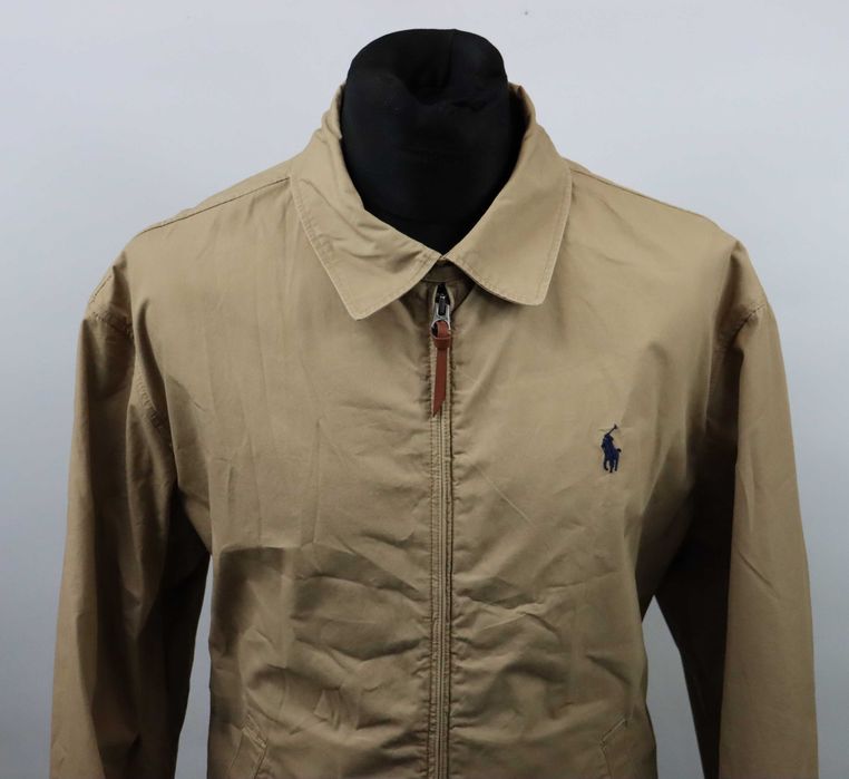 Polo Ralph Lauren bomber Harrington XL beżowa klasyk