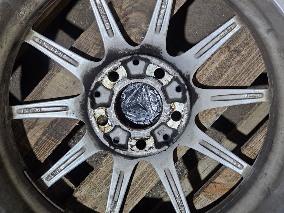 Mercedes R17 5x112 | Original | Germany | Рідна фарба | Преміум диски
