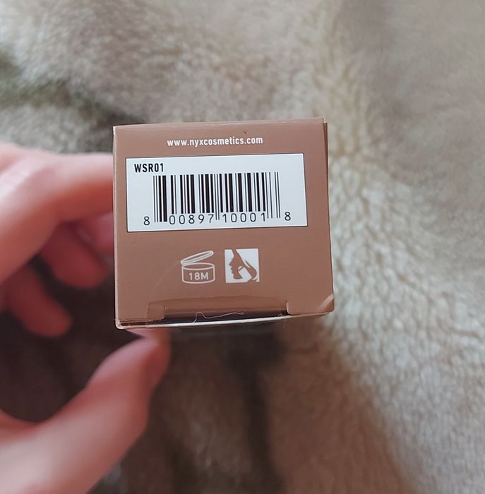 NYX styk do konturowana fair brązer i roświetlacz nowy Professional