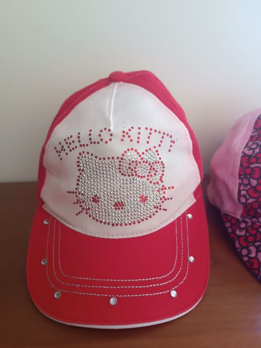 Bonés de menina Hello Kitty