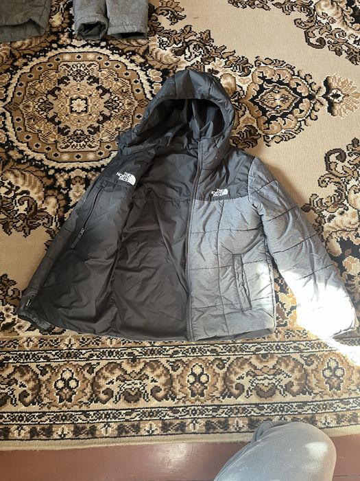 Дитяча куртка двухстороння