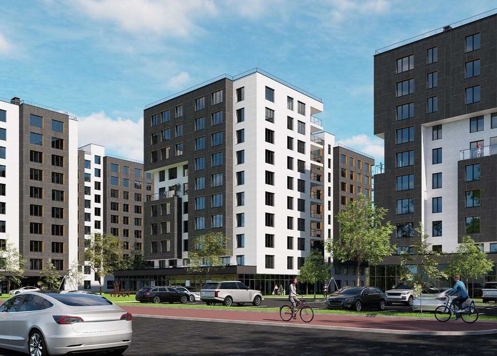 Двокімнатна квартира 67,5 м² | Перший внесок від $23630 | Розтермінування 16 міс. _TI