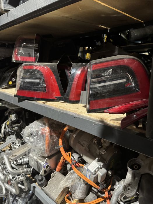 Стоп tesla model 3/Y