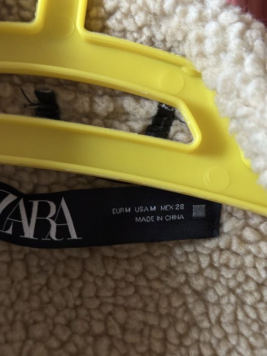 Тепла дублянка Zara