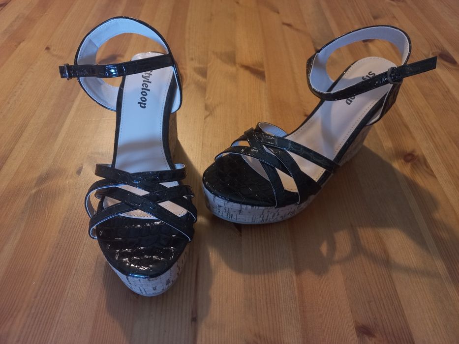 Sandálias altas Styleloop64286589457539120