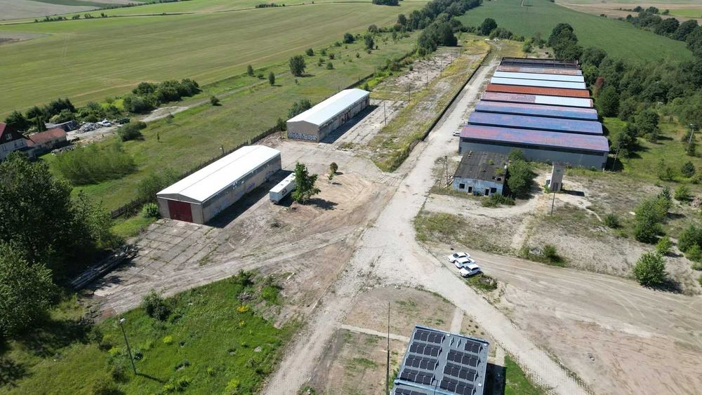 Plac utwardzony 59 000 m² do wynajęcia – Staropole - Widok 2