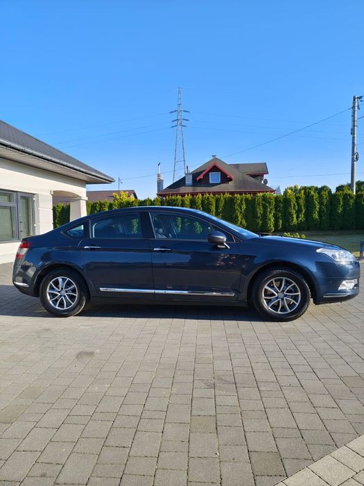 Citroën C5 x7 1.6 EHDi przebieg 139 tyś pierwszy właściciel