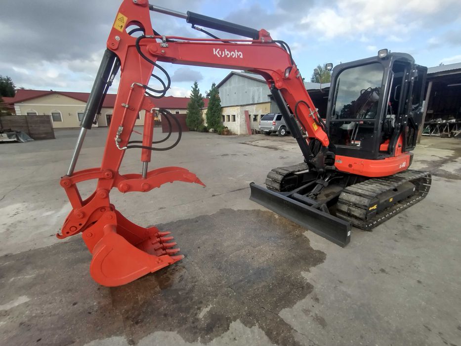 Mini koparka Kubota U-40